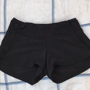 Lulu Lemon running shorts